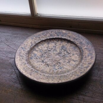 ブロンズ色のお皿 Ⅰ