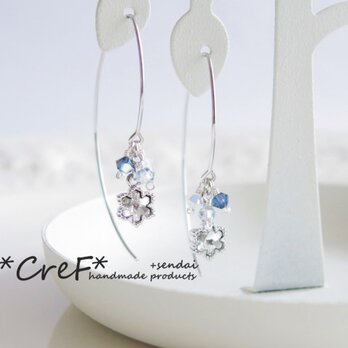 sold:snow crystal*piercesの画像