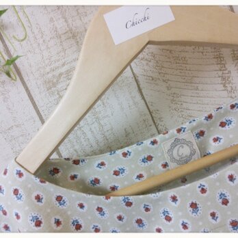 ☆新作☆　　プロヴァンスフラワーワンピ　ホワイト