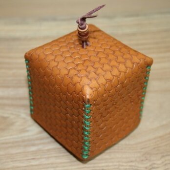 箱　バスケットスタンプ