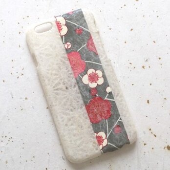 Wacon友禅和紙iPhone6カバー［麻の葉×大正ロマン］