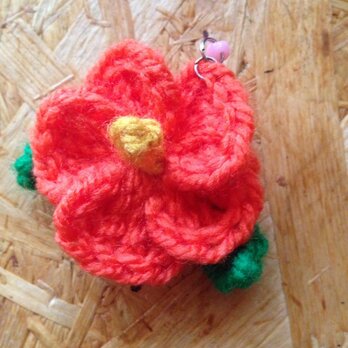 ハイビスカス風イヤホンジャック