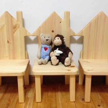 №6　こども椅子*おうち