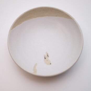 うさぎの小皿