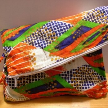 アフリカン　カラフルポーチ petit sac（委託）の画像