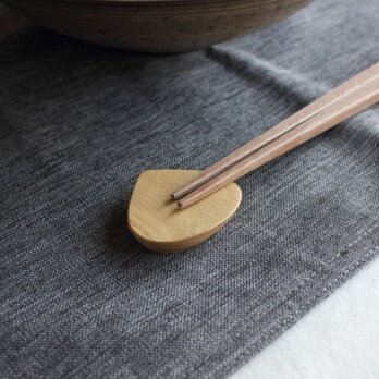 栗の箸置き　2個入り（栗）