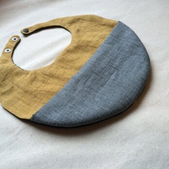 布のお食事エプロン