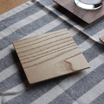 コースター（栗）　2枚セット