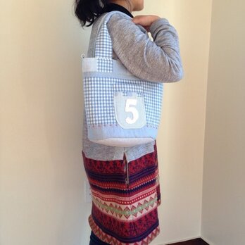 パッチワークトートバッグ116(値下げ)