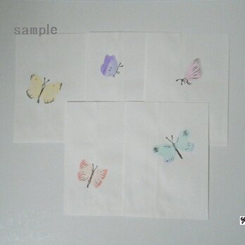 紙バッグセット〈spring－2〉の画像