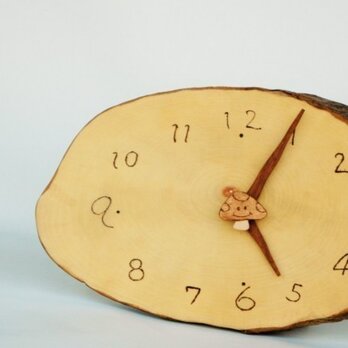 掛け時計　～kinoppi～