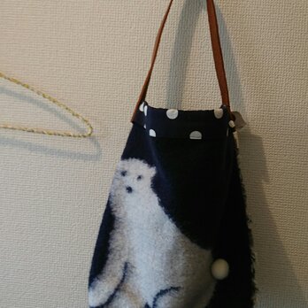 もこもこ シロクマのBagの画像