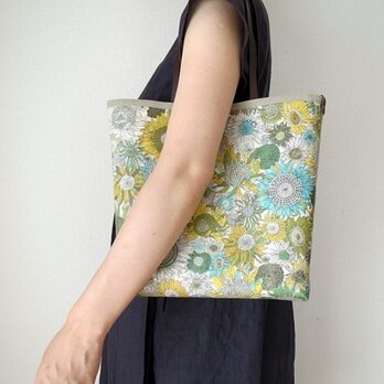 リバティ　ラミネートバッグ　「Small Susanna」