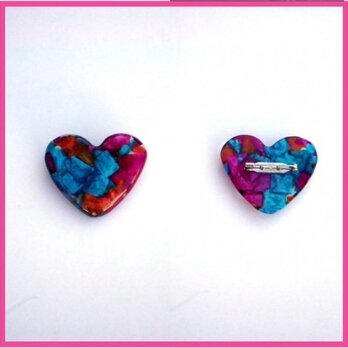 愛いろいろ（ブローチ）