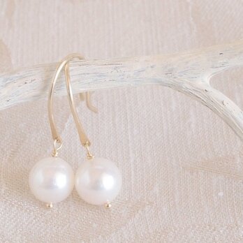 K10 Swing Pearl Earringsの画像