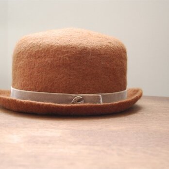 つばめ帽子（ブラウン）の画像