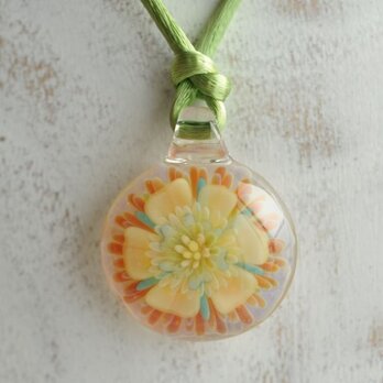 glass flowers　ガラスペンダント　レモンの香り