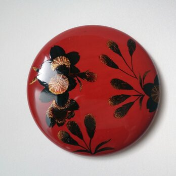 蒔絵姫鏡『桜（朱）』の画像
