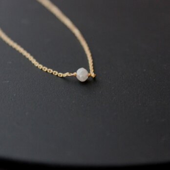 ダイヤモンド原石の一粒ブレスレット　K１０