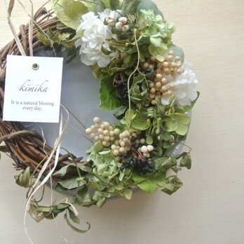 ジャスミンのwreath.green