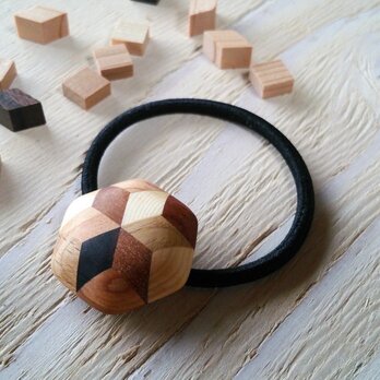 《NEW》寄木のヘアゴム③