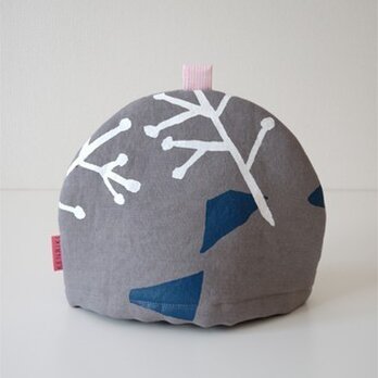 Tea cozy（gray/illustration）の画像