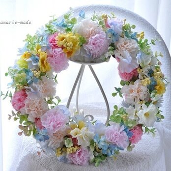 【sold】pastel　color　carnation　　の画像