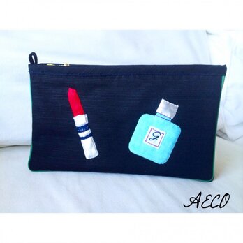 Lip&Perfume pouch LARGEの画像