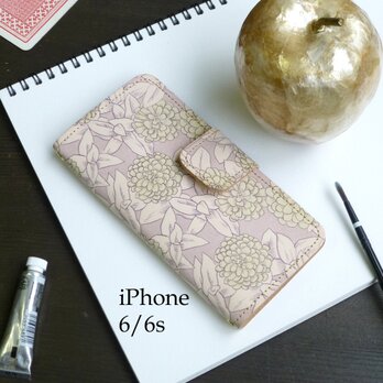 iPhone6/6s手帳型ケース（ジニア）ILL-1131