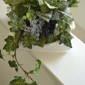 Interior Art flower&green M/Bの画像