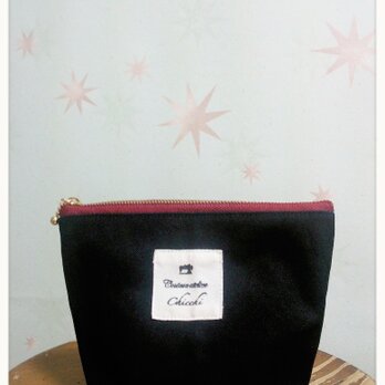 ☆C様オーダー品☆　お化粧ポーチ