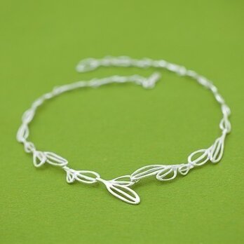 Feathers ネックレス - コンテンポラリージュエリー