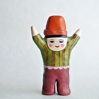 文明の誕生人形