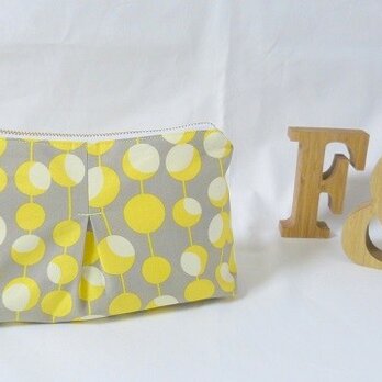 《再》ポケット付メイクポーチ◆Martine