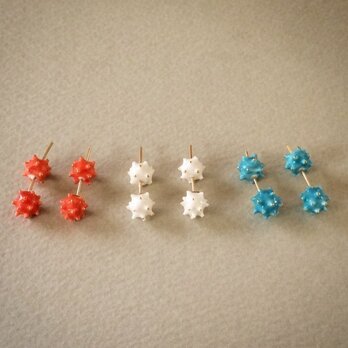 confeito　トルコ青×金