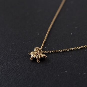 【SALE!割引中】gold beads necklaceの画像