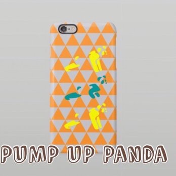 PUMP UP Panda iPhoneケースの画像