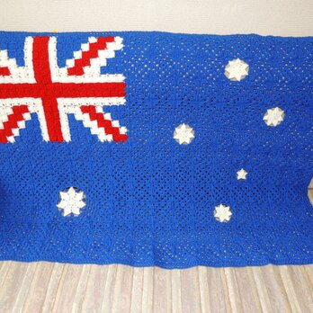 オーストラリア国旗のブランケットの画像