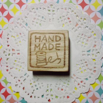 HAND MADEのはんこの画像