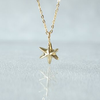 K10 Star Necklaceの画像