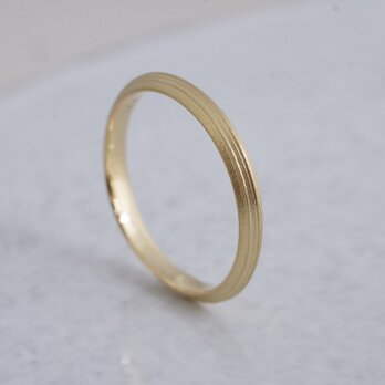 Stream triangle men's ring [br0004hhk18]の画像