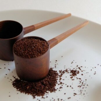 コーヒーメジャースプーン　15ｇ（ウォールナット材）