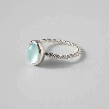 アクアマリン・リング（売約済）
