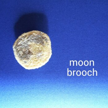 『moon』ブローチの画像