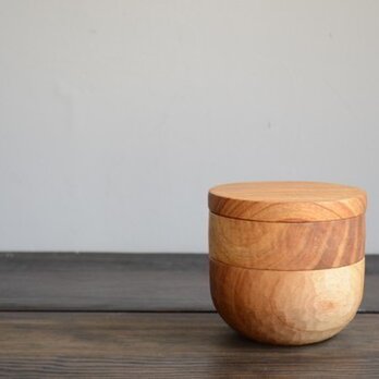 玉元 利幸 [おわん弁当箱　(センダン)]