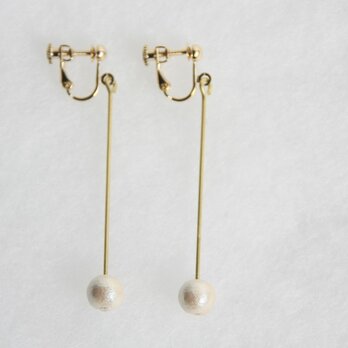 pearl earring [VE-003k]の画像