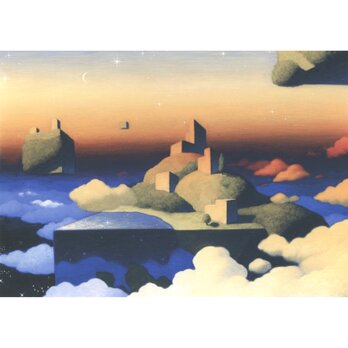 [2L]すぐ飾れるアート「煌めき」