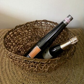 アケビとツヅラフジのかご