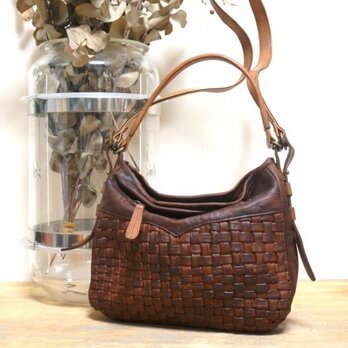 ラスト1本特別価格vintageメッシュ2wayp＃チョコ