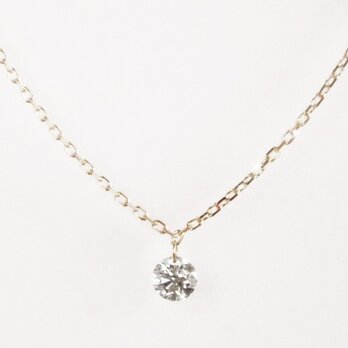 K10 Naked Diamond Necklaceの画像